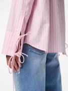 PIECES Bluse 'PCSAGE'  lyserød / pastelpink