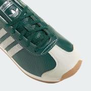 ADIDAS ORIGINALS Sneaker low 'Country'  mørkegrøn / hvid