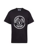 Versace Jeans Couture Bluser & t-shirts  sort / hvid