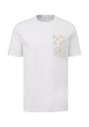 s.Oliver BLACK LABEL Bluser & t-shirts  beige / hvid