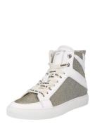 Zadig & Voltaire Sneaker high  sølv / hvid