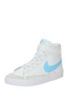 Nike Sportswear Sneakers 'Blazer 77'  azur / grå / hvid