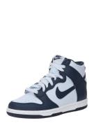 Nike Sportswear Sneakers 'Dunk'  natblå / lysegrå / hvid