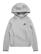 Nike Sportswear Sweatshirt 'TECH FLEECE'  grå-meleret / sort