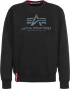 ALPHA INDUSTRIES Sweatshirt  blå / grøn / pink / sort