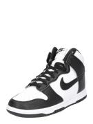 Nike Sportswear Sneaker high 'DUNK'  sort / hvid