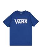 VANS Shirts 'CLASSIC'  koboltblåt / hvid