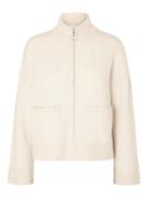 SELECTED FEMME Cardigan 'SLFSIA RAS'  beige