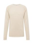 JACK & JONES Pullover 'HILL'  beige