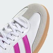 ADIDAS ORIGINALS Sneakers 'Samba'  guld / greige / neonlilla / hvid