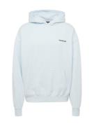 Pegador Sweatshirt 'ALESO'  lyseblå / sort / hvid