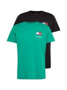 Tommy Jeans Bluser & t-shirts  grøn / rød / sort / hvid