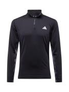 ADIDAS PERFORMANCE Sportsweatshirt 'CAMO'  taupe / basalgrå / sort / h...