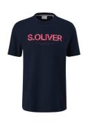 s.Oliver Bluser & t-shirts  navy / pink / rød