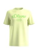 s.Oliver Bluser & t-shirts  lime / lysegrøn