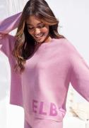 Elbsand Pullover  pink / magenta