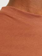 JACK & JONES Bluser & t-shirts 'JJEBRADLEY'  rustbrun