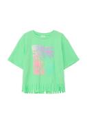s.Oliver Bluser & t-shirts  lime / lilla / pink