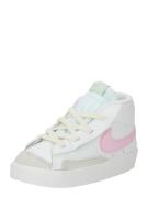 Nike Sportswear Sneakers 'Blazer Mid '77'  lyseblå / lyserød / hvid
