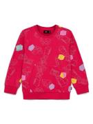 LEGO® kidswear Sweatshirt 'SCOUT 205'  blå / gul / lilla / pink