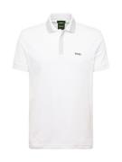 BOSS Bluser & t-shirts 'Paddy 3'  lysegrå / sort / hvid