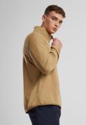 Brandit Sweatshirt  mørkebeige / sort