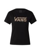 VANS Shirts 'ANIMALIER'  sand / brun / choko / sort