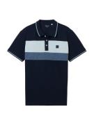 TOM TAILOR Bluser & t-shirts  marin / pastelblå / mørkeblå