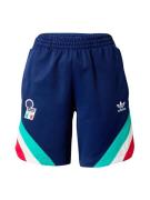 ADIDAS ORIGINALS Bukser 'Italy Figc OG'  turkis / mørkeblå / rød / hvi...