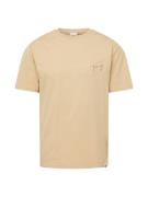 Tommy Jeans Bluser & t-shirts  beige / mørkebeige