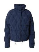 Tommy Jeans Overgangsjakke 'DIAMOND'  navy