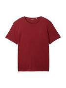 TOM TAILOR Bluser & t-shirts  lysegrå / rød