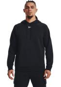 UNDER ARMOUR Sportsweatshirt  sort / hvid