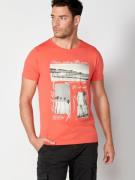KOROSHI Bluser & t-shirts  grå / rosé / hvid