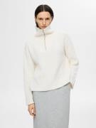 SELECTED FEMME Pullover 'SLFBloomie'  hvid