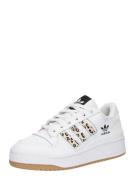 ADIDAS ORIGINALS Sneaker low 'Forum Bold'  ecru / mørkebeige / sort / ...