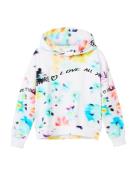 Desigual Sweatshirt  blå / gul / sort / hvid