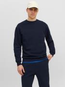 JACK & JONES Sweatshirt 'JJEBradley'  navy