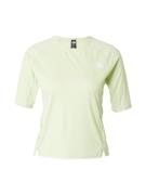 THE NORTH FACE Funktionsbluse 'SUMMER'  mint / hvid