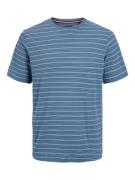 JACK & JONES Bluser & t-shirts 'HARRY'  blå / lyseblå