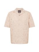 Only & Sons Skjorte 'ARON'  beige