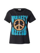 Noisy may Shirts 'NATE HIPPIE'  azur / honning / sort / hvid