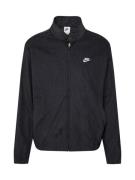 Nike Sportswear Overgangsjakke 'CLUB HARRINGTON'  sort