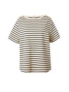 Tommy Hilfiger Curve Shirts  lysebeige / navy / guld