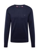 TOMMY HILFIGER Pullover 'ESSENTIAL'  navy