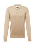 SELECTED HOMME Pullover 'DAN'  camel