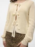 VERO MODA Cardigan  lysebeige