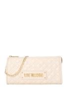 Love Moschino Clutch  elfenben / guld