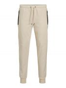 JACK & JONES Bukser 'WILL FUSION'  beige / sort