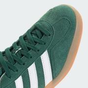 ADIDAS ORIGINALS Sneaker low 'Gazelle'  mørkegrøn / hvid